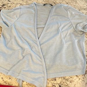 Shein size M wrap top